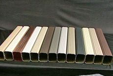 Gutters are available in many colors