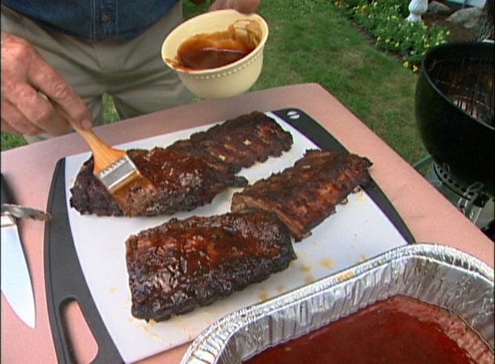 All American Ribs for Fall