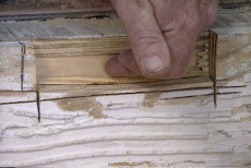 gauging the substrate thickness