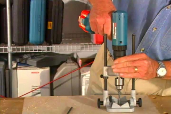 How to Use a Portable Drill Press to Drill Accurately