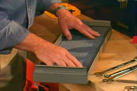 How to Line a Tool Drawer and Prevent Rust on Hand Tools