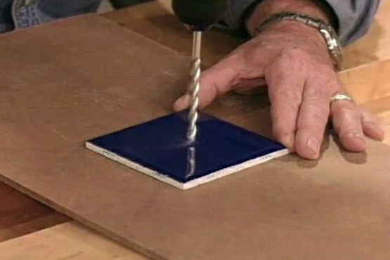 How to Drill into Ceramic Tile
