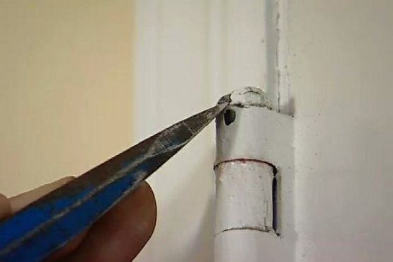 How to Remove a Hinge Pin from a Door