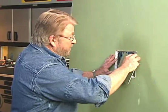 How to Cut an Inspection Hole in a Wall