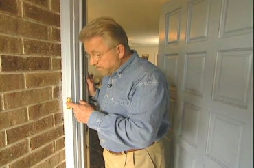 testing the new doorbell