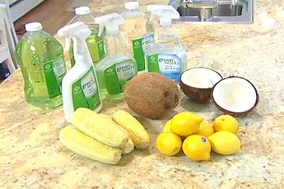Green Cleaning Products - How Well do they Work?
