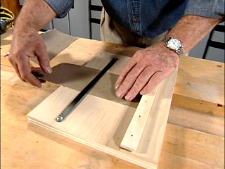 How to Make a Sandpaper Cutter