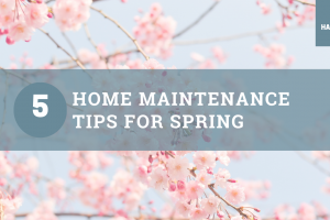  5 Home Maintenance Tips for Spring