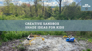How To Add Shade To A Sandbox