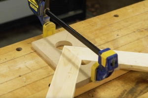 A Clamp Jig for Miters