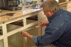 How To Make Pull Out Shelves For Kitchen Cabinets Ron Hazelton