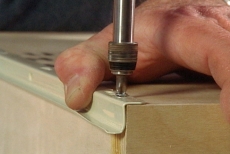 secure drawer glides with screws