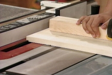notching dados for the under-bed storage unit