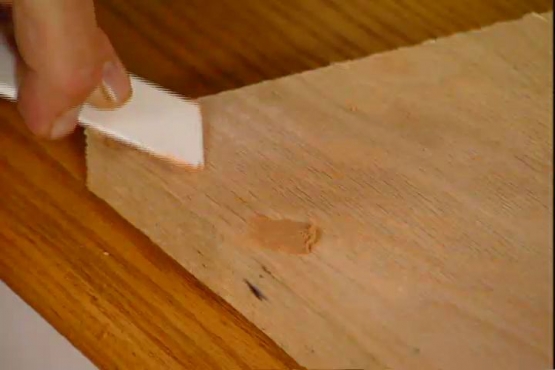 How to Fill Nail Holes in Finished Wood