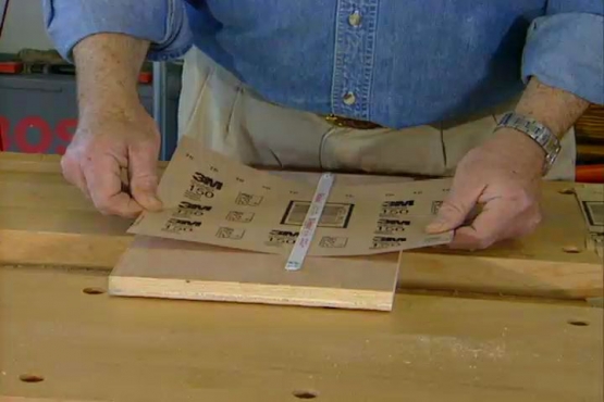 How to Sand Wood by Hand