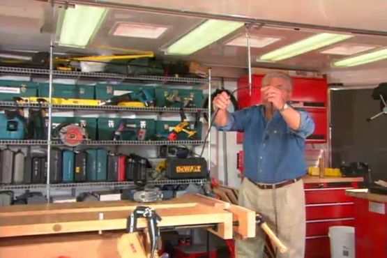 How to Keep Power Tool Cords Out of the Way
