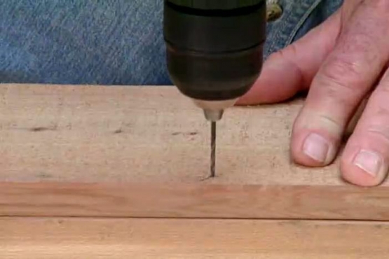 How Pilot Holes Make it Easier to Drive Screws and Nails