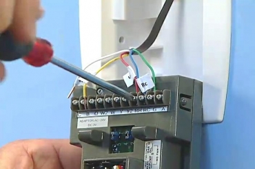 installing a thermostat