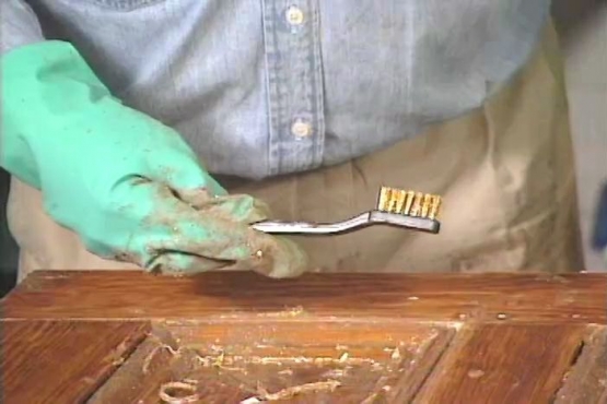 How to Strip Off Old Paint