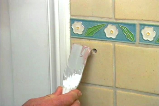 How to Repair Holes in Ceramic Tile