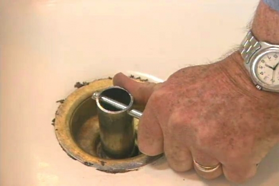 How to Replace a Sink Drain Basket