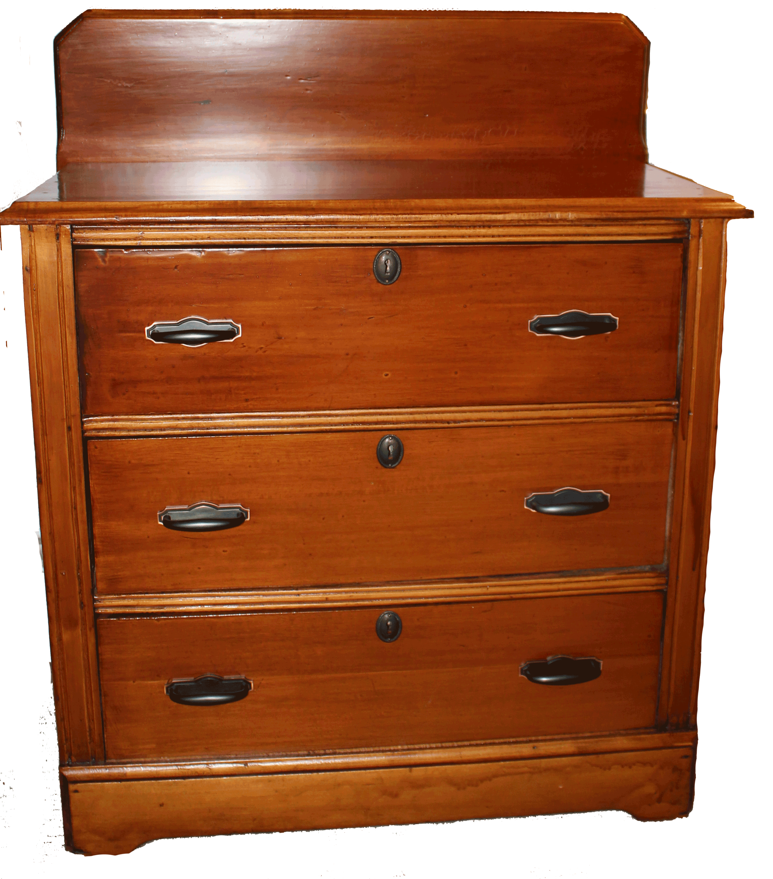 Refinished chest of drawers 