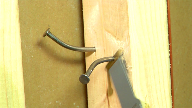 Cutting nails with a multitool