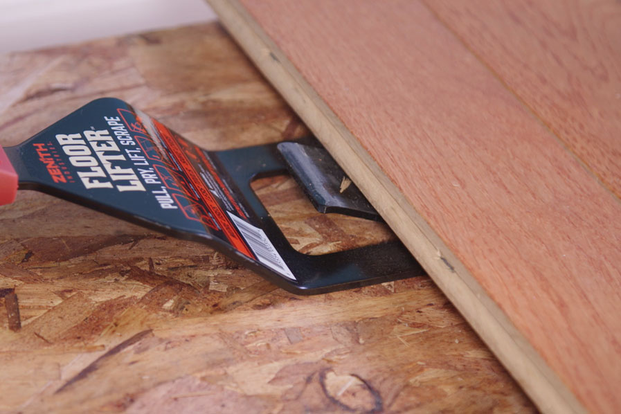 Removes Wood And Tile Floor, Hardwood Flooring Straightening Tool