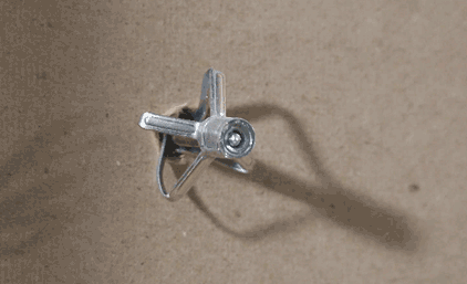Remove Unwanted Molly Bolt Wall Anchors Without Damaging Drywall • Ron  Hazelton