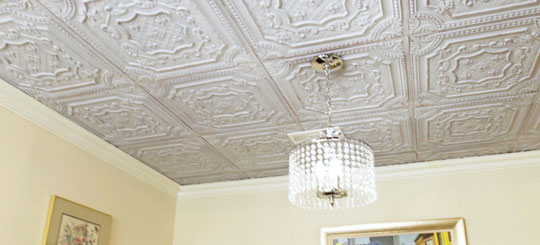 PVC Decorative Ceiling Tiles 
