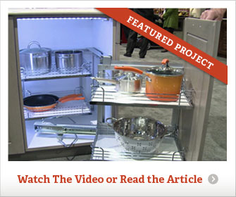 New Kitchen Cabinet Storage Hardware and Interior Lighting  - screenshot