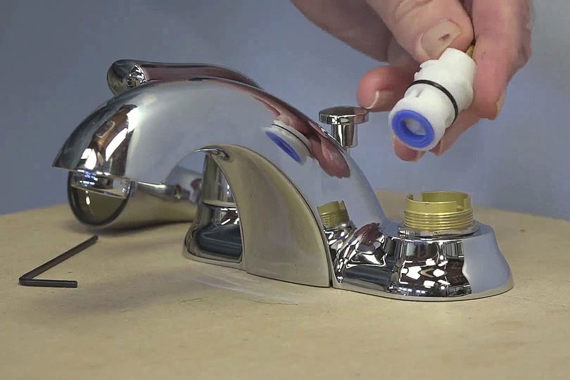 How to Replace a Faucet Cartridge - screenshot