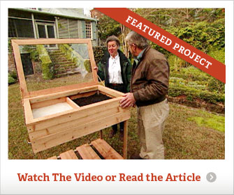 Give Seedlings and Young Plants a Head Start with a Cold Frame Greenhouse - screenshot
