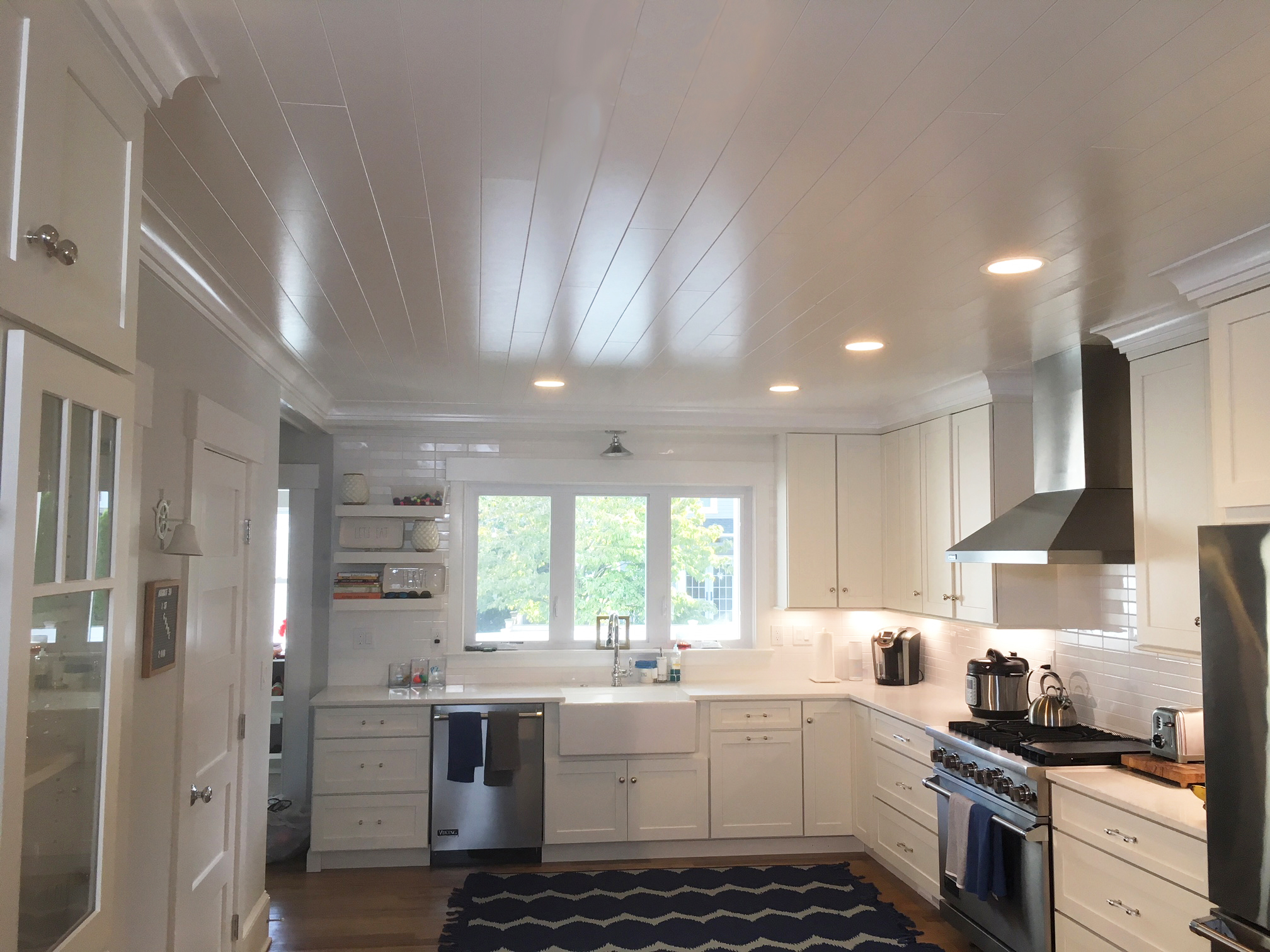 How To Install A Wood Look Plank Ceiling Ron Hazelton