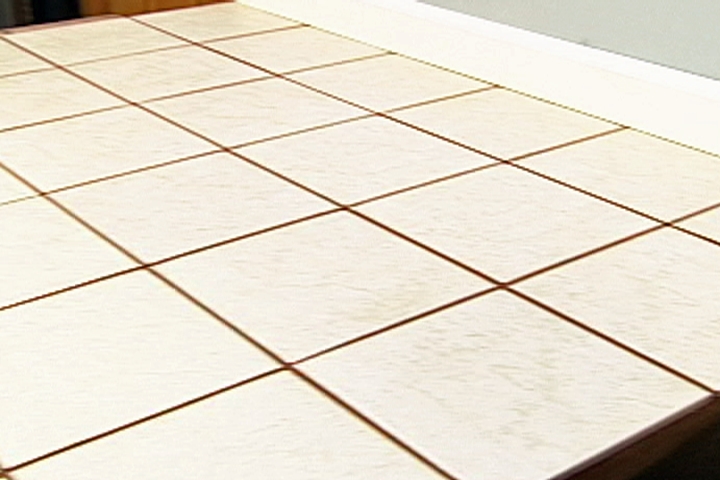 How To Install Ceramic Tile Over Vinyl, Can You Lay Sheet Vinyl Flooring Over Ceramic Tile