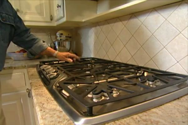 How to Remove and Install a Gas Cooktop • Ron Hazelton