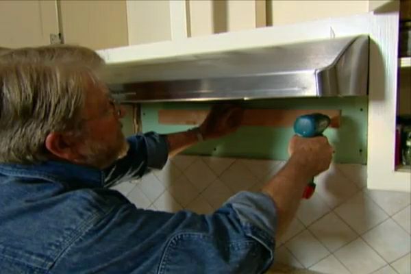 How to Remove and Install a Vent Hood â€¢ Ron Hazelton