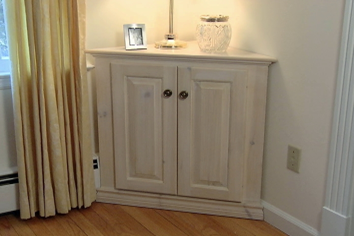 How To Make A Pickled Or White Wash, White Washing Laminate Cabinets